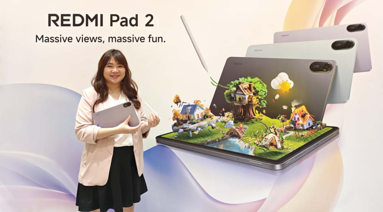 Dengan fitur-fitur canggih dan desain yang ergonomis, Redmi Pad 2 siap menjadi pusat aktivitas keluarga modern. Foto/Xiaomi