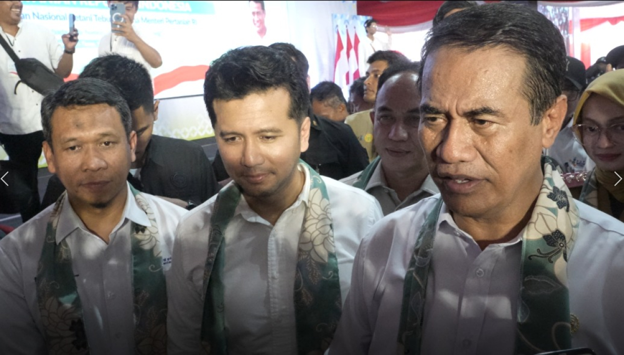 Ribuan Petani Tebu Gelar Sarasehan dengan Menteri Pertanian di Jatim, PT SGN Mantapkan Langkah Menuju Swasembada Gula