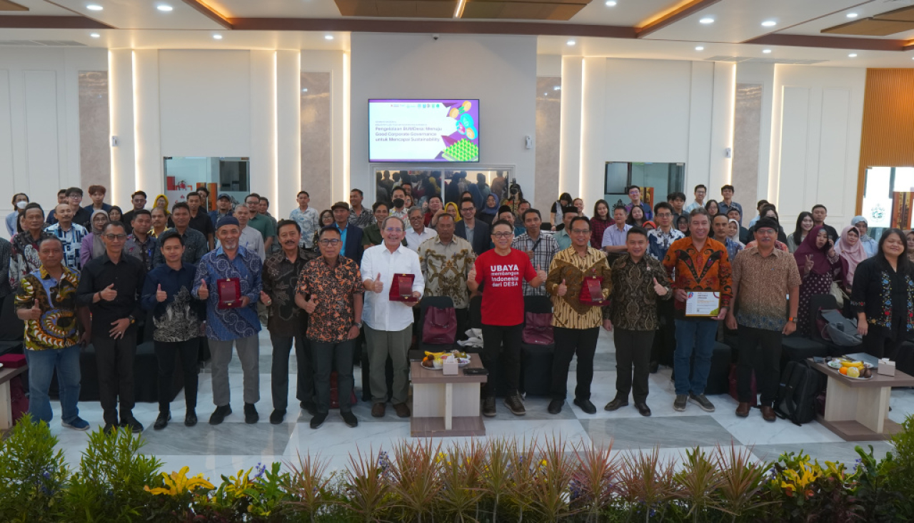 Ubaya Gelar Seminar Nasional, Dorong BUMDes Menuju Good Corporate Governance