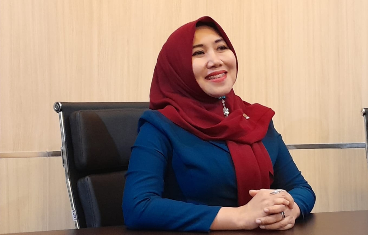 Dr. Lia Istifhama, Anggota DPD RI Dapil Jatim. foto: Lia for ayojatim.