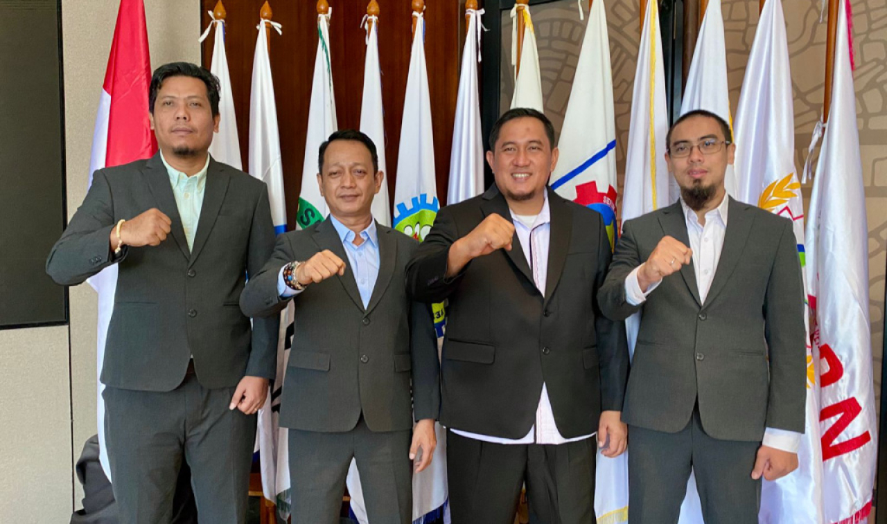 Federasi Serikat Pekerja Pertamina Bersatu (FSPPB) dukung penuh upaya penegakan hukum dan "bersih-bersih" tata kelola sektor migas nasional, termasuk di tubuh PT Pertamina sebagai Badan Usaha Milik Negara strategis. Foto/Dok FSPPB