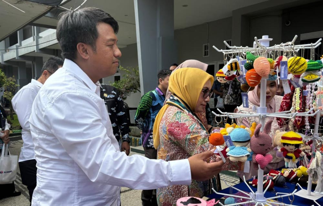 SheInspire berharap program ini tidak hanya memberikan keterampilan, tetapi juga tekad dan kepercayaan diri bagi para peserta untuk membangun masa depan yang lebih baik. Foto/XLSMART