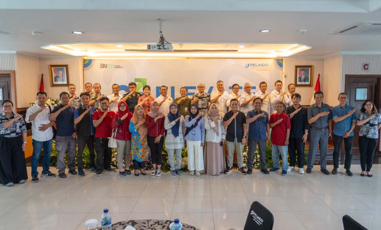 TPS Surabaya Permudah Pengguna Jasa dengan Sistem Booking Terminal Baru