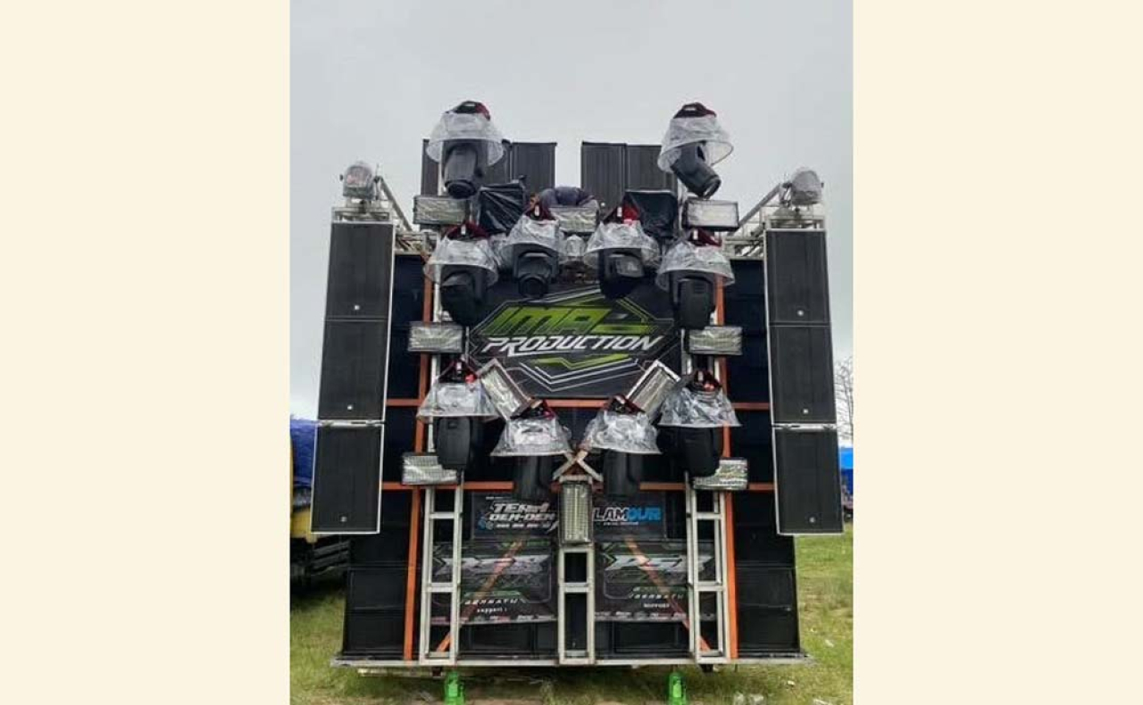 MUI Jatim Haramkan Sound Horeg Berlebihan