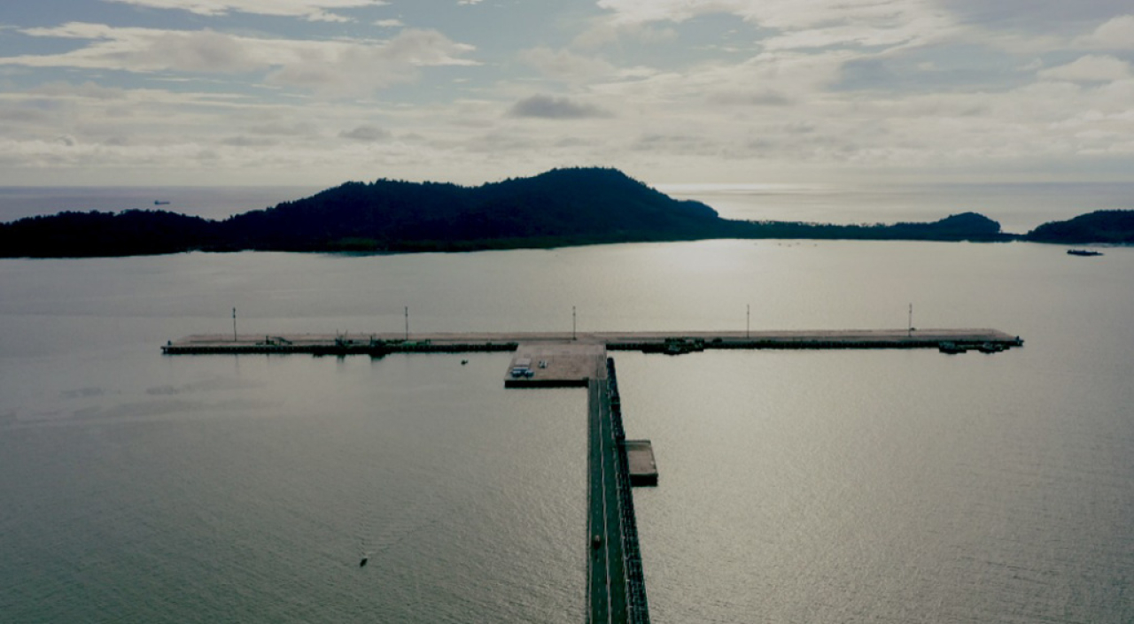 Terminal Kijing diposisikan sebagai katalisator pertumbuhan ekonomi Kalimantan Barat.  Foto/Ayojatim