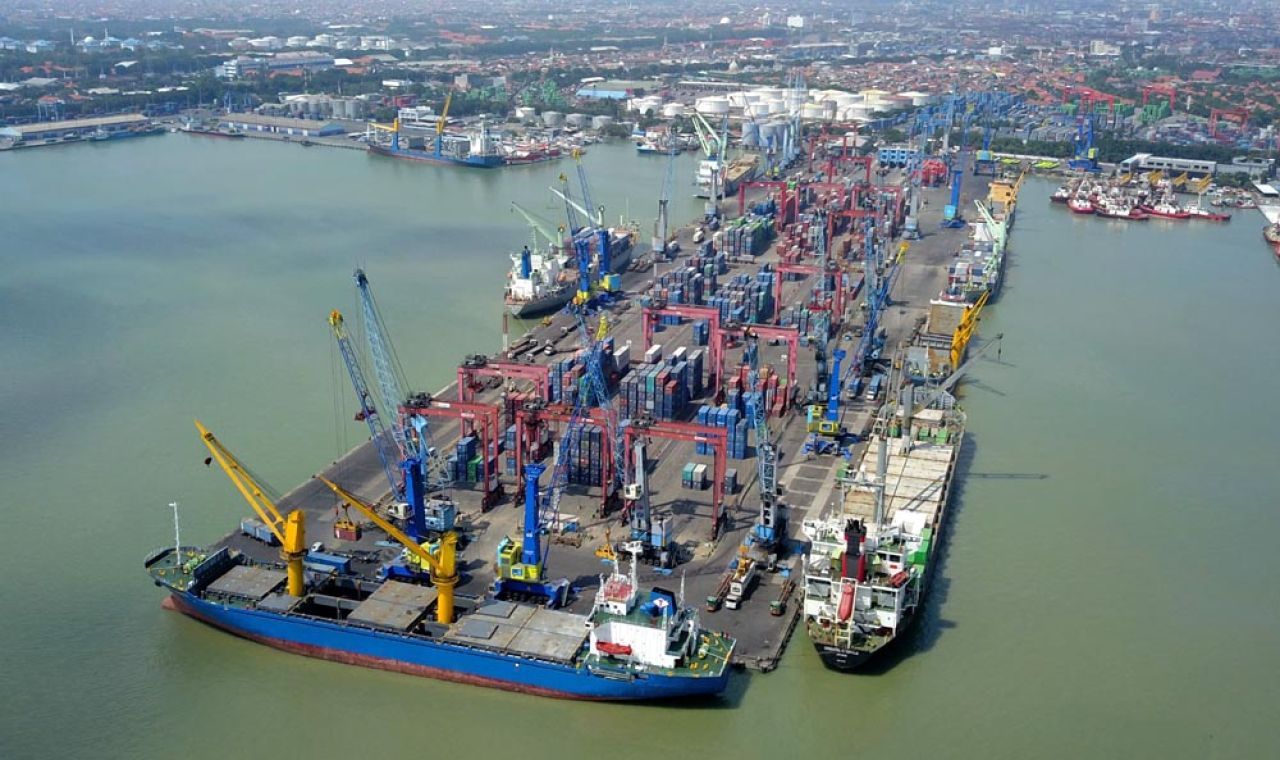 Pengalihan pengelolaan TPK Berlian kepada TTL mulai berlaku efektif per 1 Juli 2025. Foto: Ayojatim/Pelindo