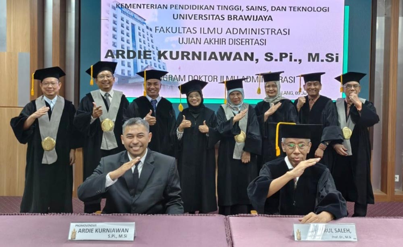 Mengurai Sekat Ego Sektoral: Catatan dari Ujian Disertasi S3 di FIA UB