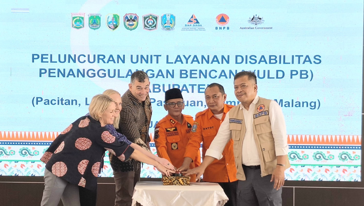 BPBD Jatim Launching Serentak ULD-PB Lima Daerah