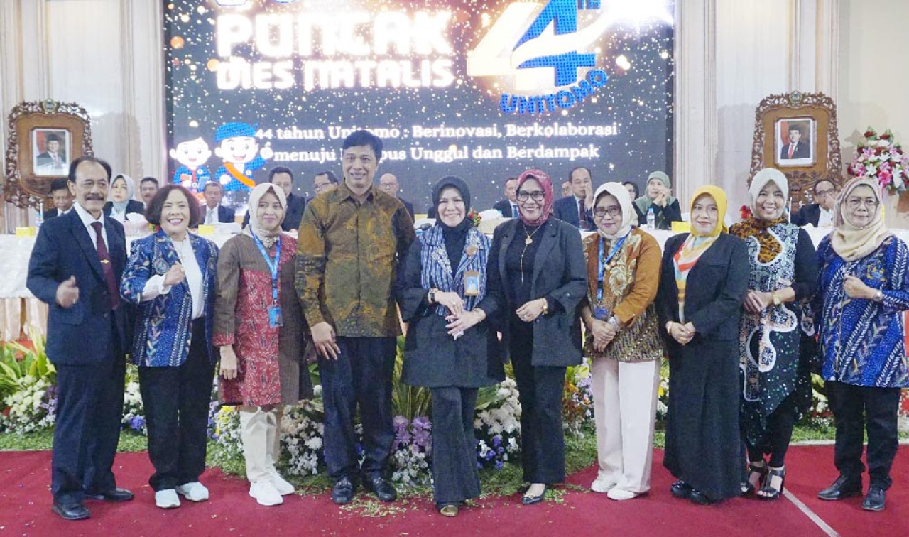 Haru Biru Dies Natalis ke-44 Unitomo, Akreditasi Unggul dan Komitmen Mutu Pendidikan