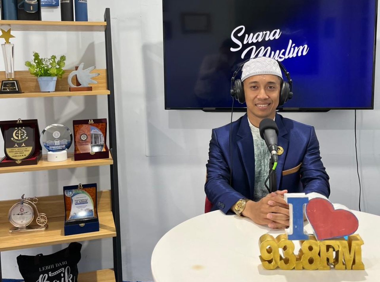 Ustadz Nafi Unnas. Foto: Dok-Ustadz Nafi Unnas