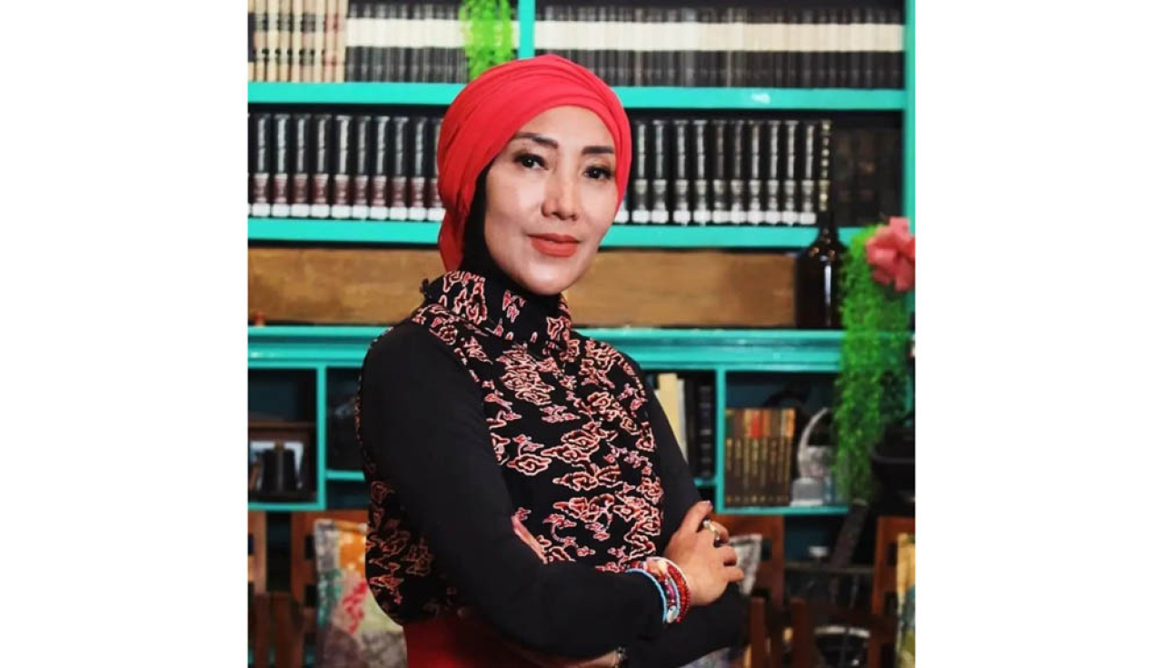 Dr. Wahyuni Refi Setya Bekti, S.H., M.H., Ketua Umum Presidium GMNI untuk periode 2002-2005, Novelis, CEO WR Film & Entertainment. Foto/Dokumentasi Pribadi
