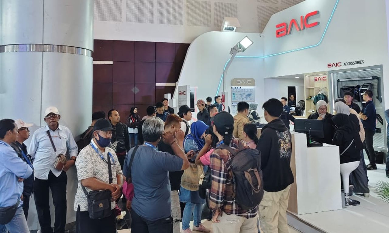 BAIC Resmi Hadir di Indonesia, Produsen Otomotif China dengan Pengalaman 66 Tahun