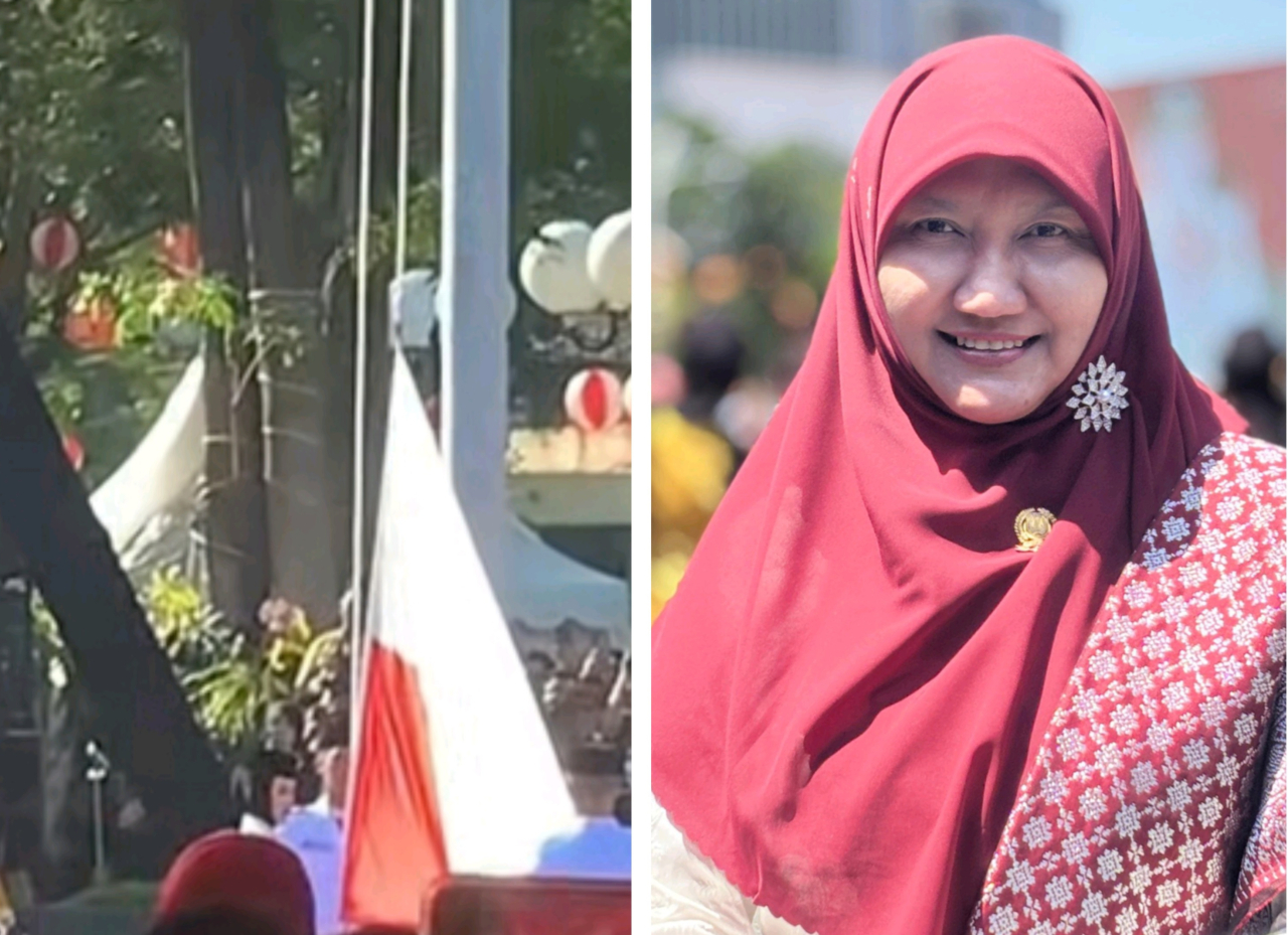 Pesan Bunda Lilik: Insiden Bendera Terbalik di Balai Kota Surabaya Harus Disikapi Sebagai Pembelajaran Penting