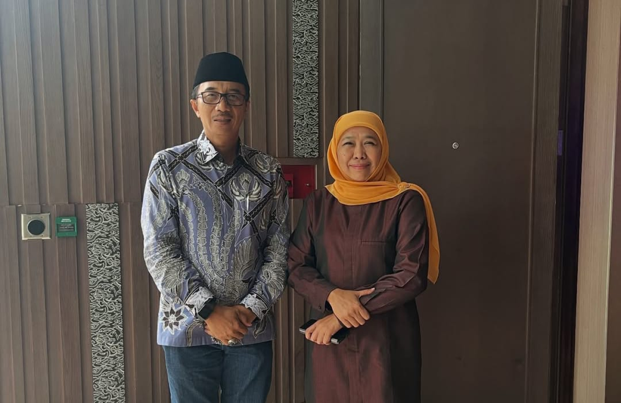 Menjawab Isu Demo, Nasdem Konsisten Dukung Khofifah - Emil. Ini Kata Syaiful Ma'arif, Ketua BAHU Nasdem