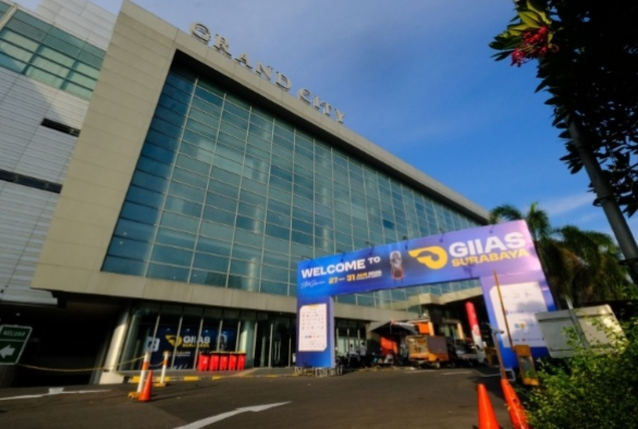 Pemeran otomotif GIIAS Surabaya 2025. Foto: DOK-GIIAS Surabaya