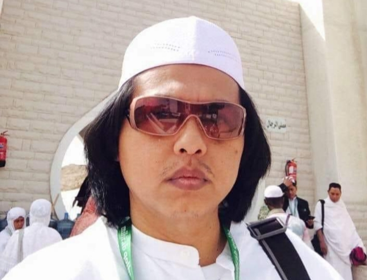 Ketua Umum Netra Bakti Indonesia (NBI), HRM. Khalillur R. Abdullah Sahlawiy. foto: nbi for ayojatim.