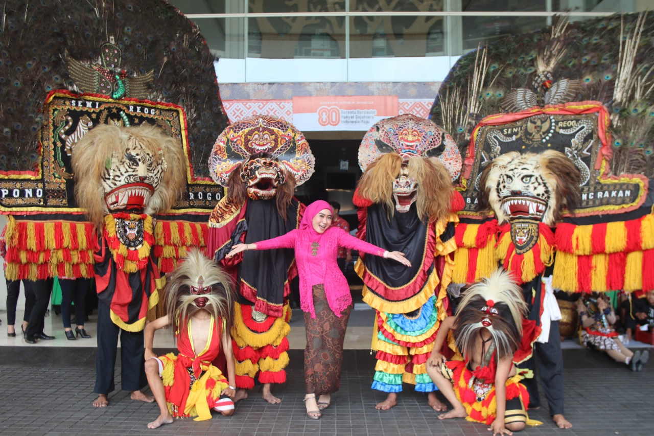 Kemerdekaan Seru di Aston Gresik: Merayakan HUT RI ke-80 Lewat Karya dan Tradisi