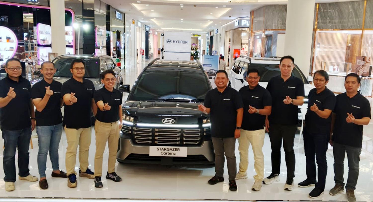 Hyundai Luncurkan STARGAZER Cartenz dan Cartenz X di Surabaya, "The Real Indonesian Car" untuk Keluarga dan Profesional