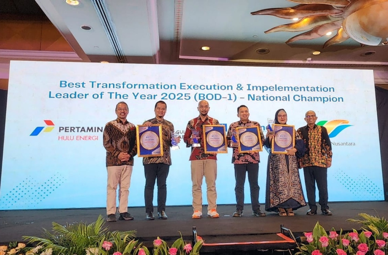 IDTI Awards 2025 PT SGN Sabet Penghargaan Best Impactful Emerging Technology Adoption of The Year 2025