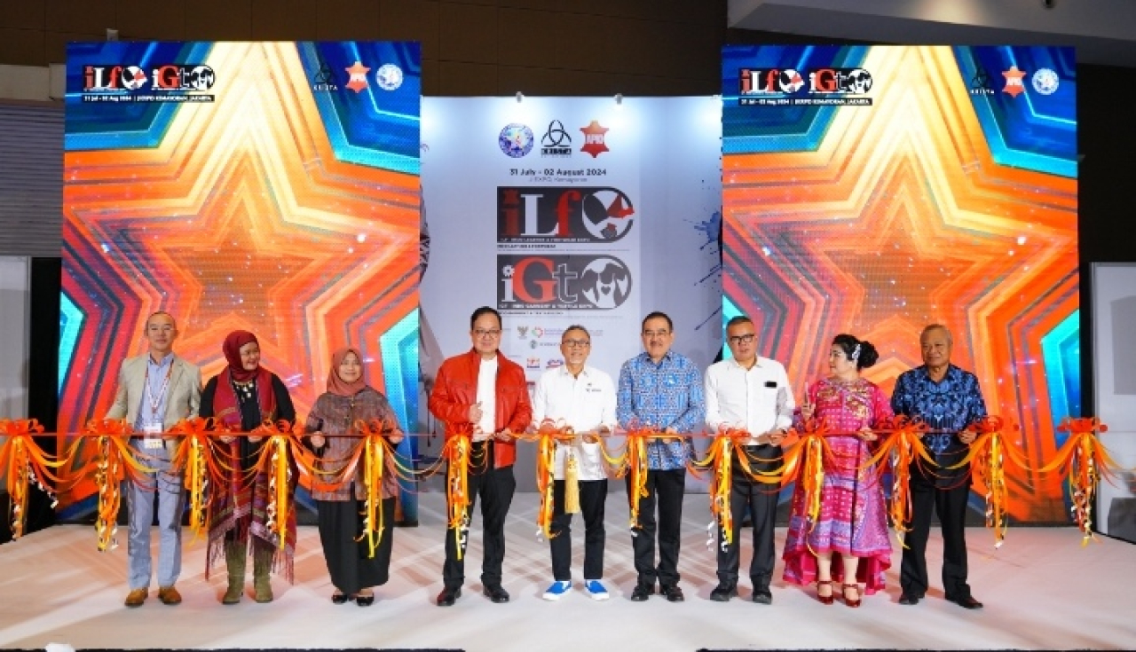 ILF Expo 2025 akan kembali digelar JIExpo Kemayoran, Jakarta. Foto: Dok-Krista Exibitions