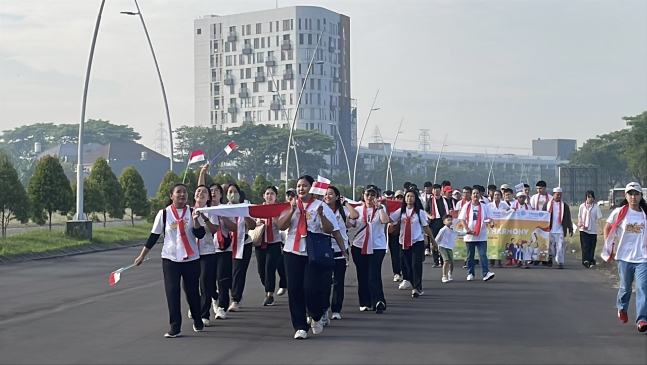 Jalan Sehat Rotary Club Surabaya 