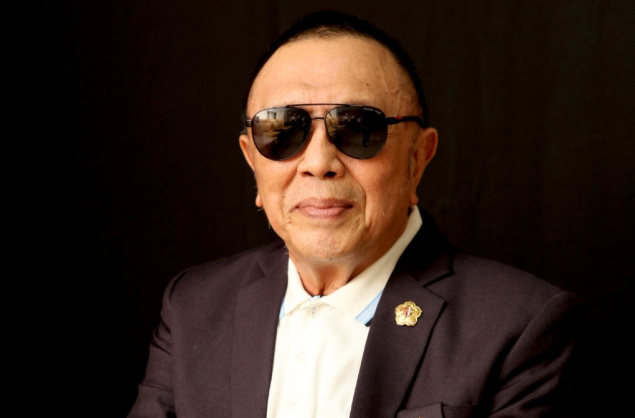 Drs. H. Johnny Hardjojo, M.Si, Kandidat Ketua Umum PWI Periode 2025 - 2030. foto: HJH/ayojatim.