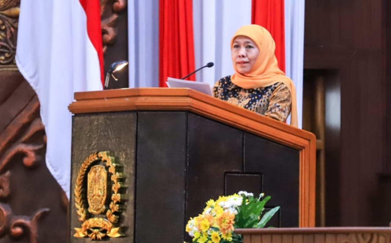 Gubernur Khofifah Fokus Mandatory Spending serta Dorong Kesejahteraan dan Kemandirian Ekonomi Masyarakat