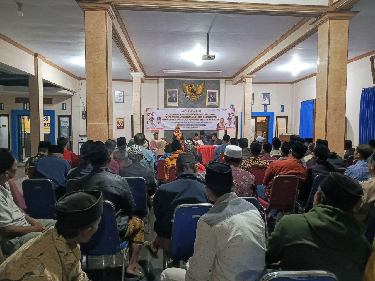 Koperasi Merah Putih Randugading Perkuat Ketahanan Pangan Lewat Sosialisasi Pupuk