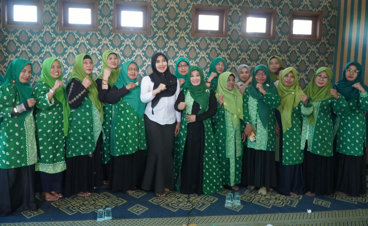 Senator Cantik ini Apresiasi Kolaborasi Baznas dan Muslimat NU Perkuat Kemandirian Ekonomi Kaum Perempuan