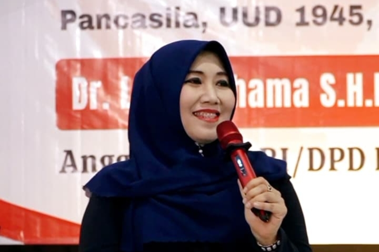 Senator Lia Istifhama Apresiasi Sultan Raih Tanda Kehormatan, Simbol DPD RI Kian Kokoh dalam Sistem Ketatanegaraan