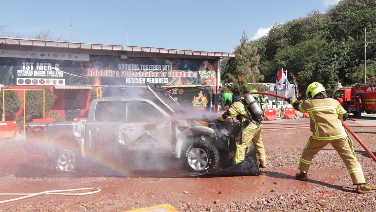 Jawab Tantangan Kesiapsiagaan, MDKA Gelar Lomba Tanggap Darurat Internasional