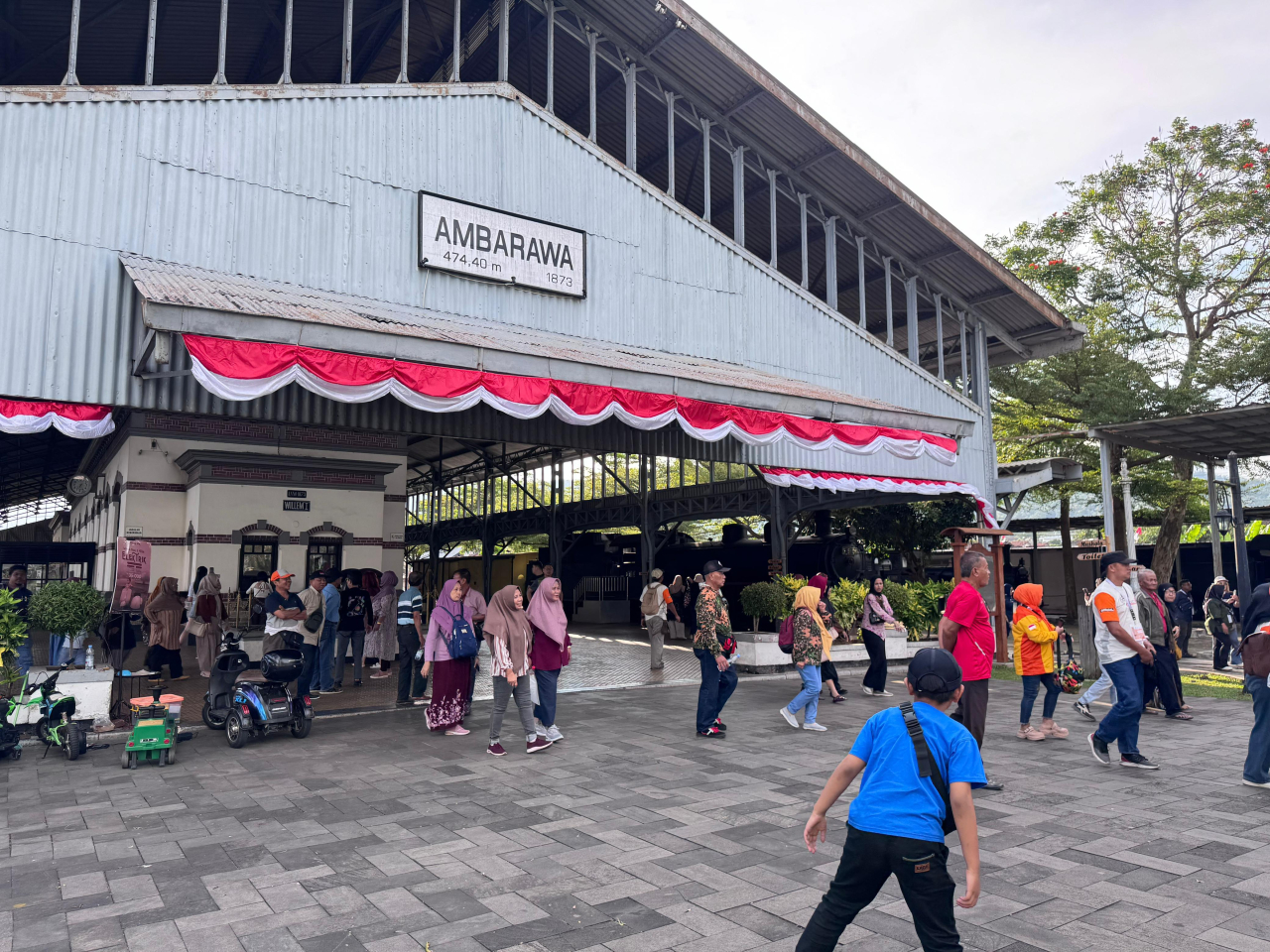 Perkuat Daya Tarik Wisata Sejarah dan Edukasi, KAI Wisata Hadirkan Kereta Wisata Uap dan Diesel