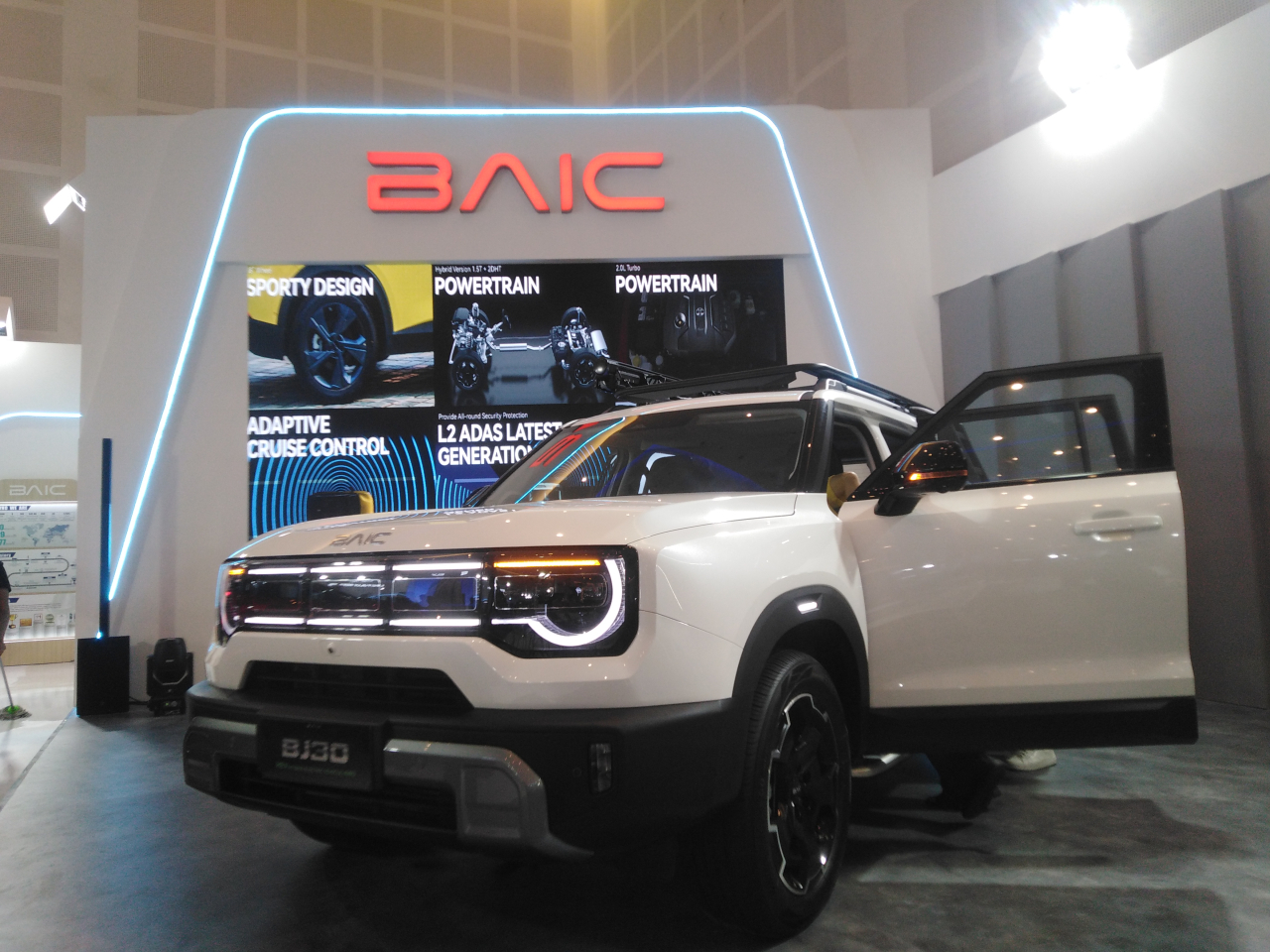 BAIC Indonesia Hadir di GIIAS Surabaya 2025, Perkenalkan SUV Hybrid Terbaru BJ30