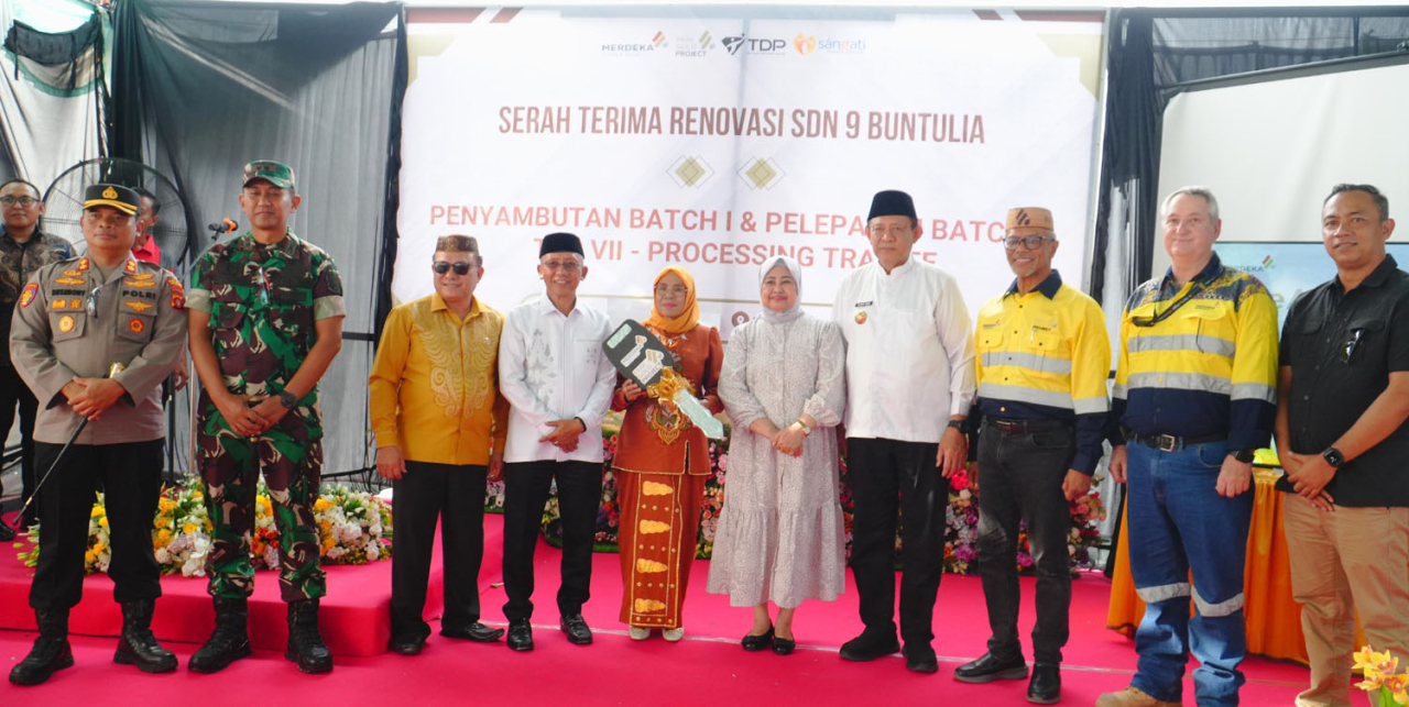 Gubernur Gorontalo Apresiasi Komitmen Pani Gold Project dalam Pengembangan SDM dan Pendidikan