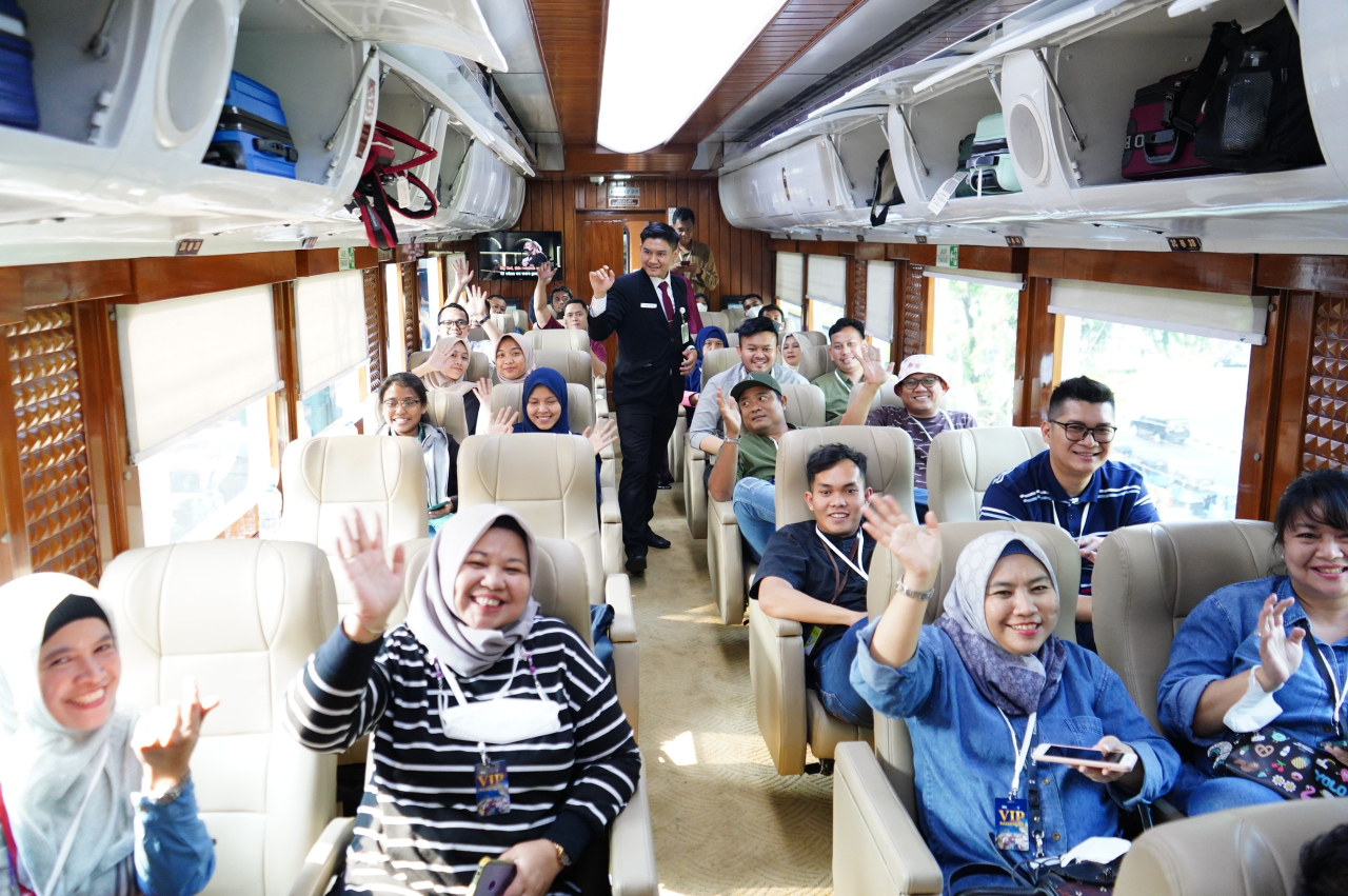 Kereta Panoramic Diservis, KAI Wisata Hadirkan Kereta Priority