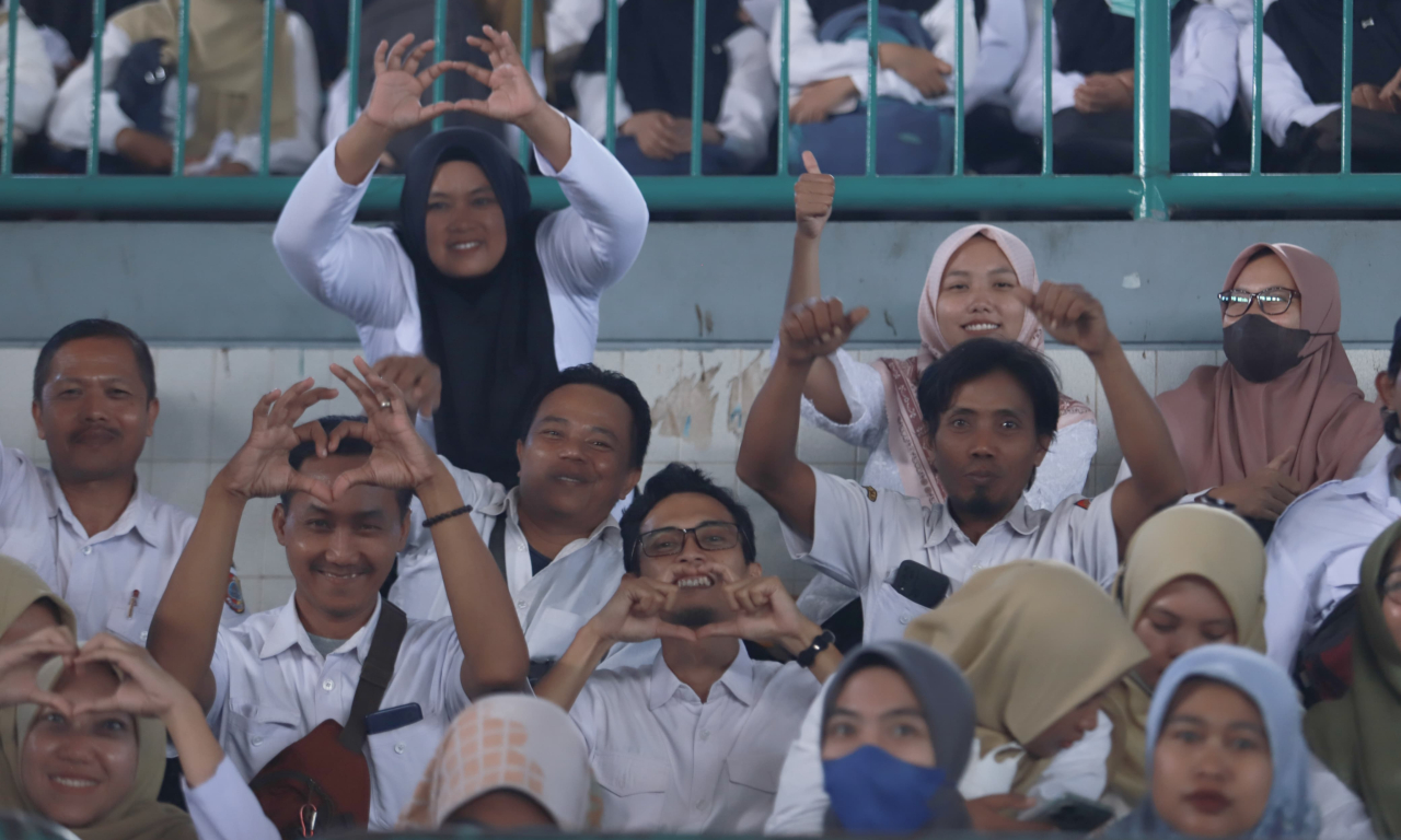 Catatkan Sejarah, Gus Fawait Usulkan 3.378 Tenaga R4 Jadi PPPK Paruh Waktu