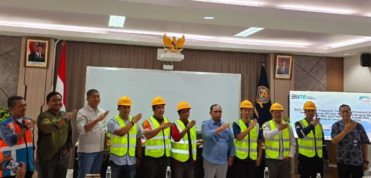 PTP Nonpetikemas Perkuat Komitmen K3 di Cabang Cirebon