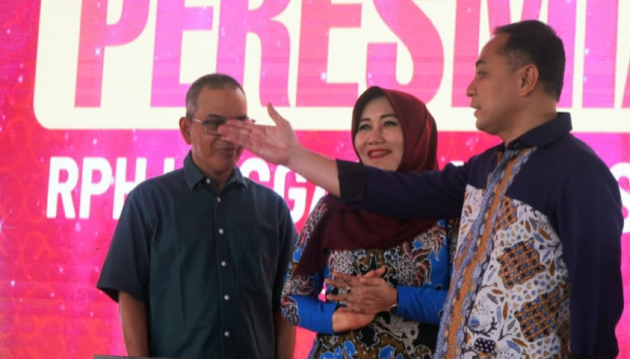 Hadiri Peresmian RPH-U Surabaya, Senator Lia Istifhama Sambut Positif Kenaikan Produksi Unggas dan Peluang Ekspor