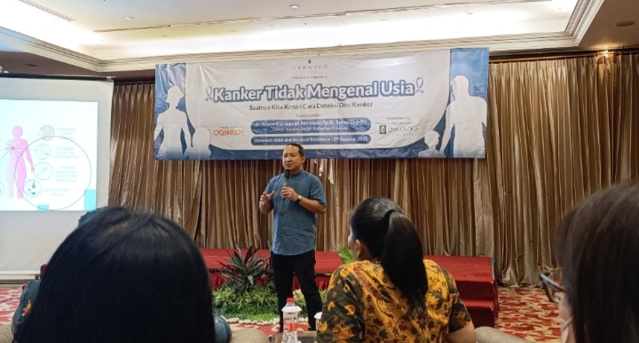 RS Onkologi & Verwood Hotel Surabaya Kolaborasi Edukasi Bahaya Kanker di Kalangan Pekerja Hotel