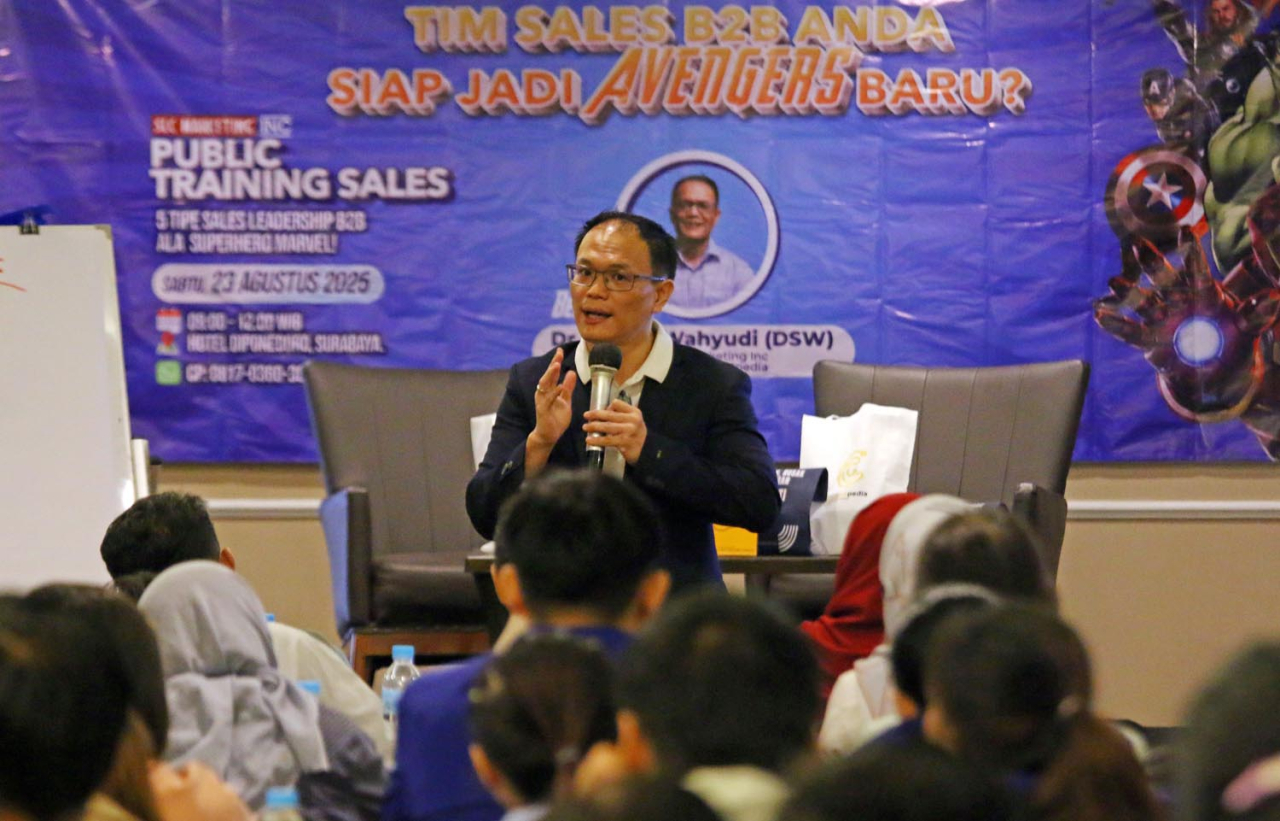 SLC Marketing dan Connectpedia Gelar Pelatihan "Siap Menjadi Avengers Baru" untuk Tingkatkan Kompetensi Sales B2B