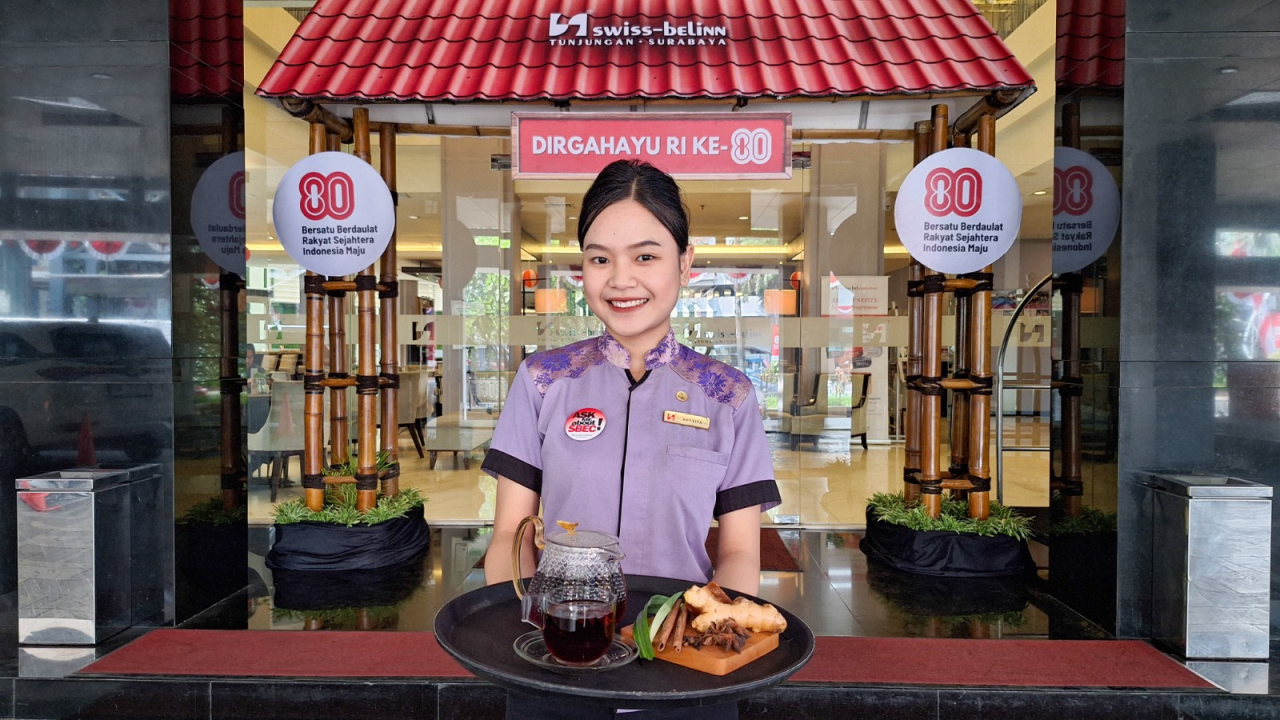 Swiss-Belhotel International tawarkan promo sambut HUT Kemerdekaan RI 2025. Foto: Swiss-Belinn Tunjungan-Ayojatim