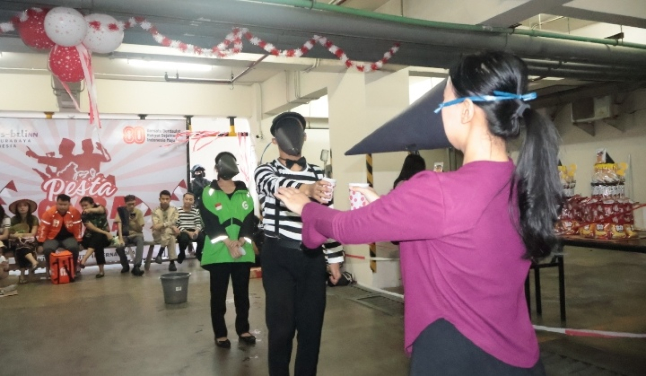 Swiss-Belinn Manyar Ajak Seluruh Karyawan Rayakan Kemerdekaan 