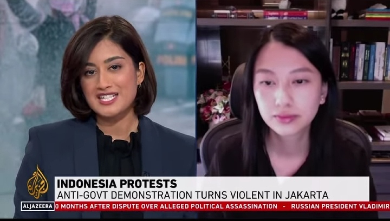 Sosok Abigail Limuria, Aktivis Muda yang Jadi Sorotan di Tengah Aksi Demo