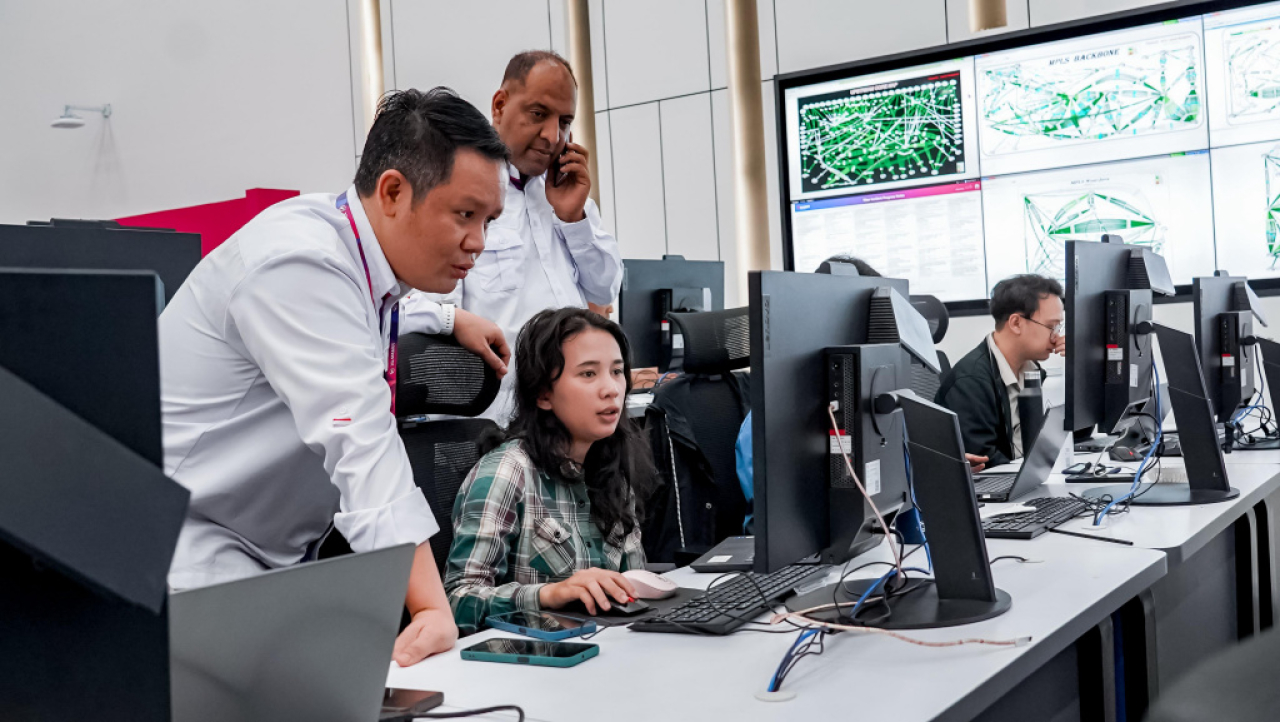 XLSMART Perkuat Pengalaman Pelanggan, Integrasikan Pusat Operasi Jaringan Terpadu Berbasis AI di BSD