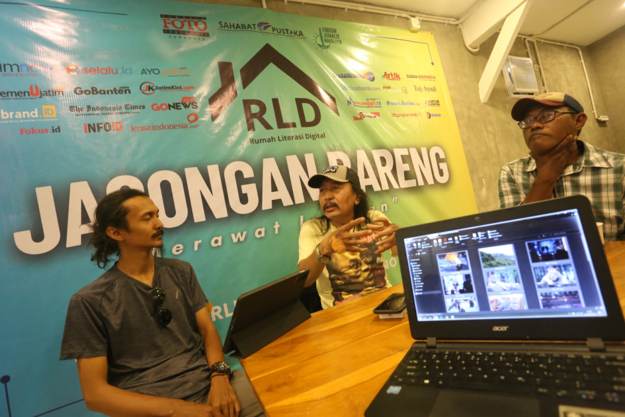 Sesi Diskusi PFI Surabaya