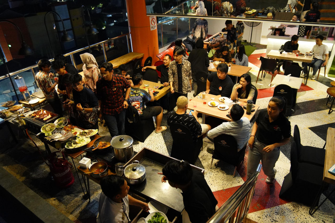 Segara Rasa, Menikmati Ragam Sajian Seafood mulai 10 Ribu Saja