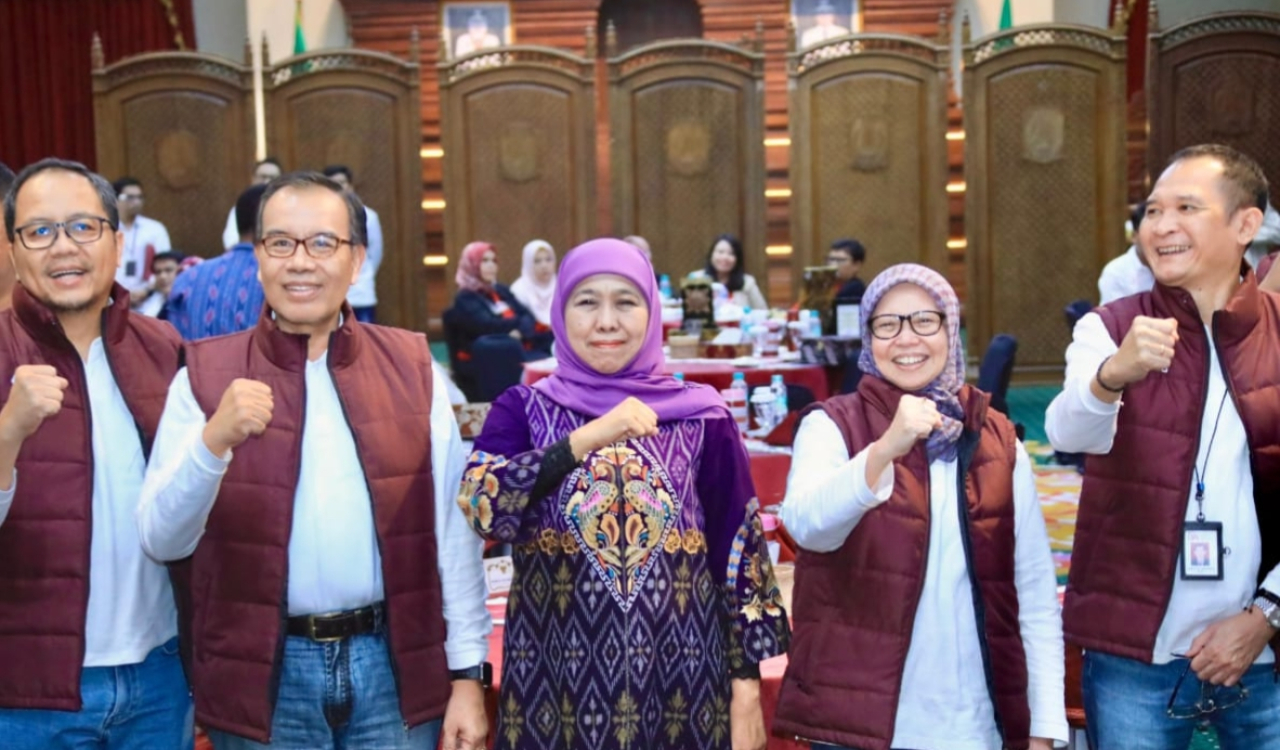 Gubernur Khofifah Ajak Sinergi OJK Perkuat Literasi dan Akses Keuangan di Desa