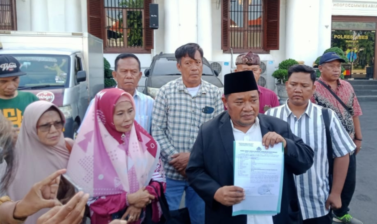 Barisan Gus dan Santri Laporkan Akun Pelaku Ujaran Kebencian kepada Kiai NU dan Gubernur Khofifah