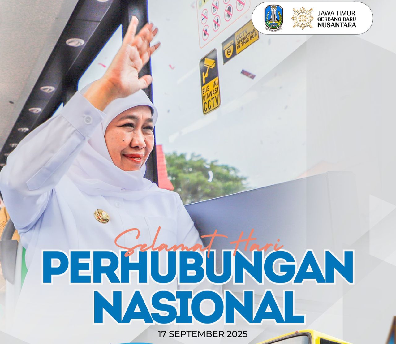 Hadiah Spesial untuk Masyarakat Jawa Timur, Naik Transjatim Cukup Rp55