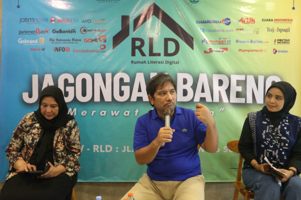 Jagongan Bareng RLD: Founder MAC Tegaskan Autisme Bukan Penyakit